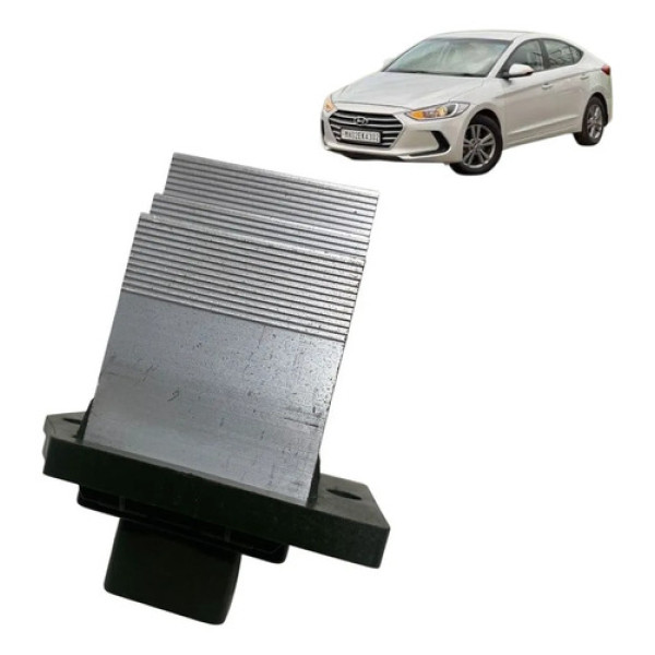 Resistencia Ar Condicionado Hyundai Elantra 2017