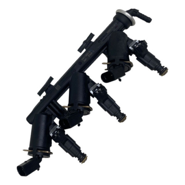 Flauta Bicos Injetores Completo Vw Polo Track 1.0 04c133313