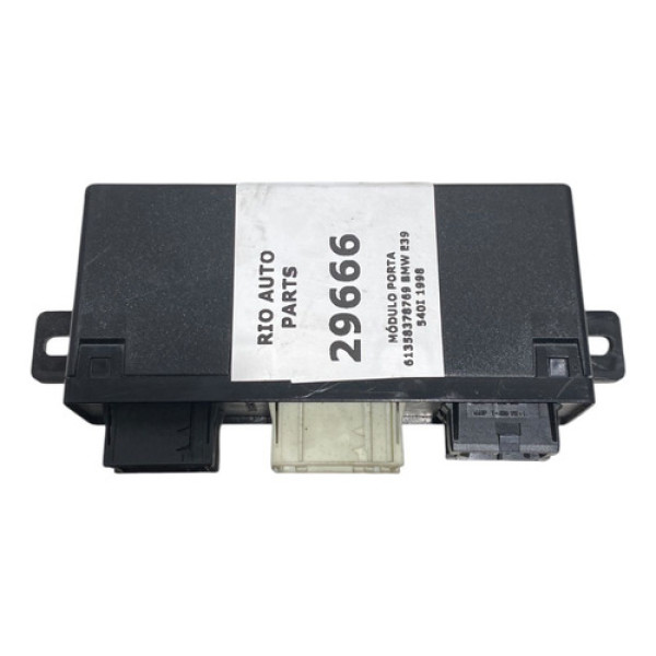 Módulo Porta 61358378769 Bmw E39 540i 1998