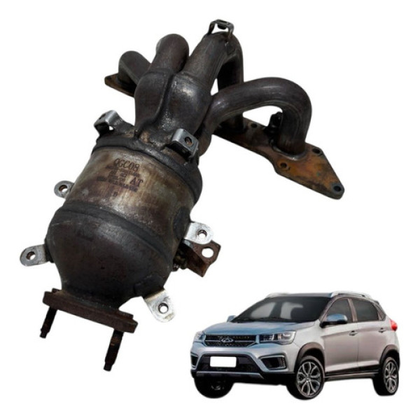 Catalisador Chery Tiggo 2 1.5 2020 D4g15b1008110ab