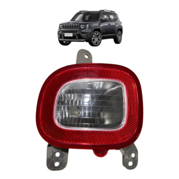 Lanterna Direita Ré Jeep Renegade 2018 51953123 Direito/passageiro Vermelho