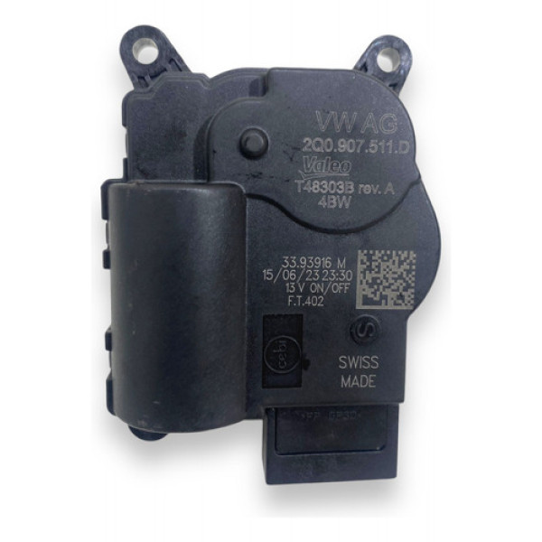 Motor Atuador Caixa De Ar Forçado Vw Polo Track 1.0 2024