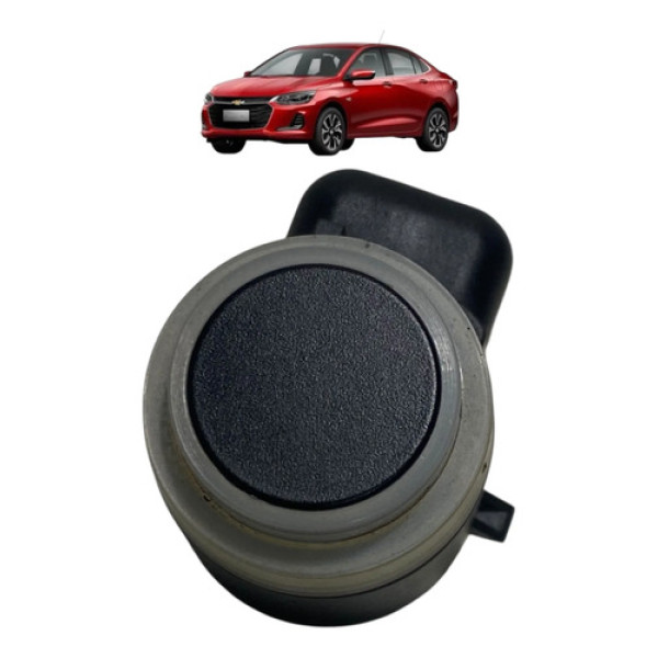 Sensor Estacionamento Dianteiro Gm Onix 2023 26276856 Cinza