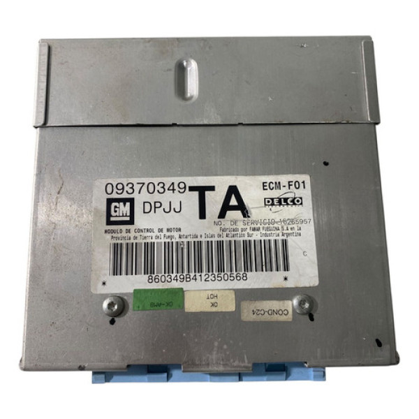Módulo De Injeção Gm Corsa 1.0 2000  09370349