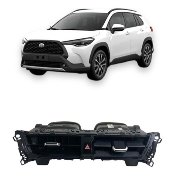 Difusor Ar Alerta Painel Corolla Cross Xre 2024 5567002a10