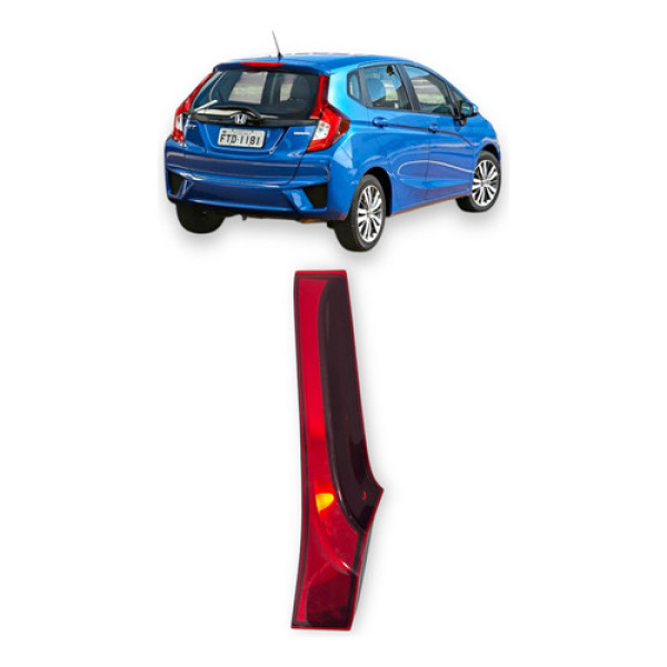 Lanterna Direita Mala Honda Fit 2016 C/detalhe