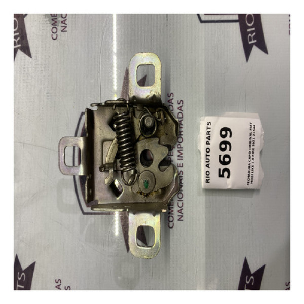 Fechadura Capô Original Fiat Mobi Like 1.0 Fire 2021 21544