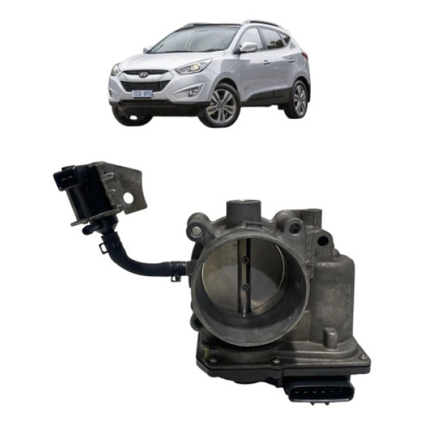 Corpo Borboleta Tbi Hyundai Ix35/elantra 2.0 2017 351002e300