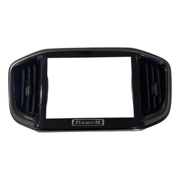 Moldura Mídia C/ Difusores Fiat Strada Ranch 2024 100268032