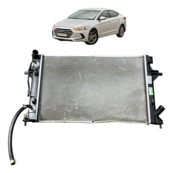 Radiador Hyundai Elantra 2.0 Aut 2017 C/detalhe