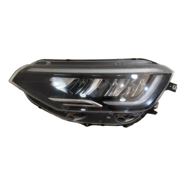 Farol Esquerdo Led Vw Nivus Cl Tsi Ad 2020  C/detalhe