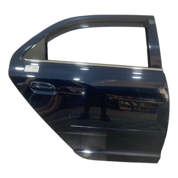 Porta Traseira Direita Gm Cobalt 1.8 Ltz 2020 C/detalhe