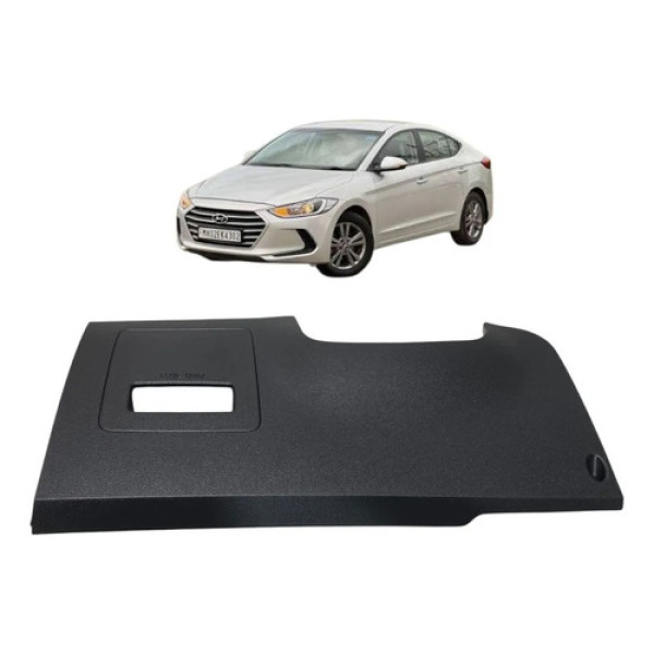 Moldura Inf Esquerda Painel Hyundai Elantra 2017 84750f2000 Preto