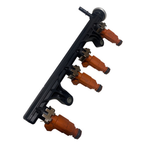 Flauta C/ Bicos Injetores Fiat Uno/mobi 1.0 2020 55258534