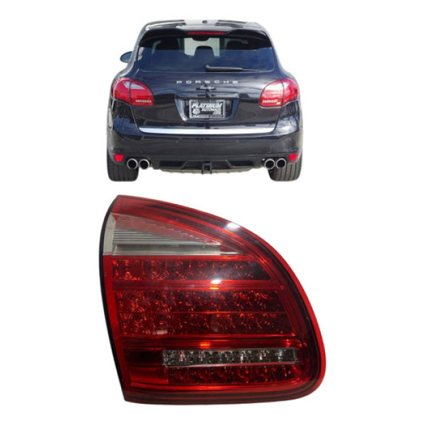 Lanterna Tampa De Mala Lado Esquerdo Porsche Cayenne V6 2011