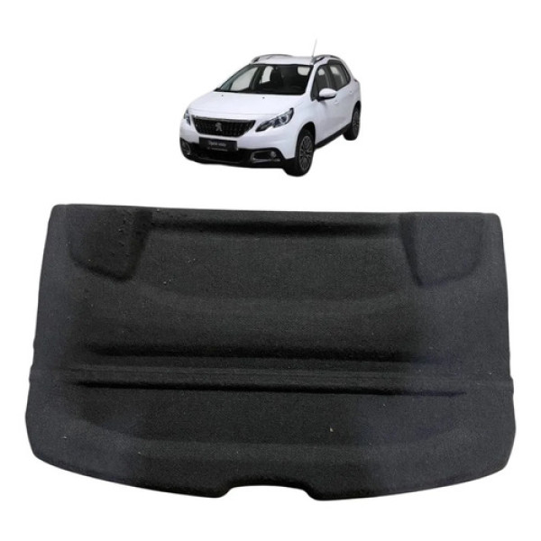 Tampa Bagagito Peugeot 2008 2020 Preto