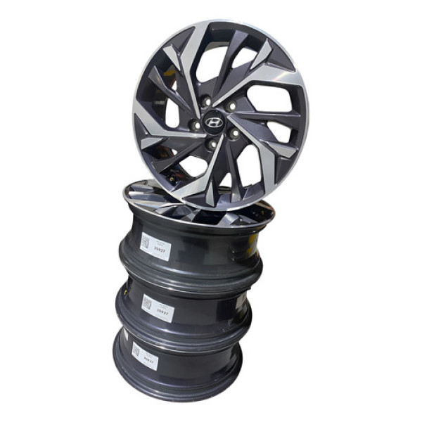 Jogo De Roda Aro 17 Hyundai Creta Tgdi 2023