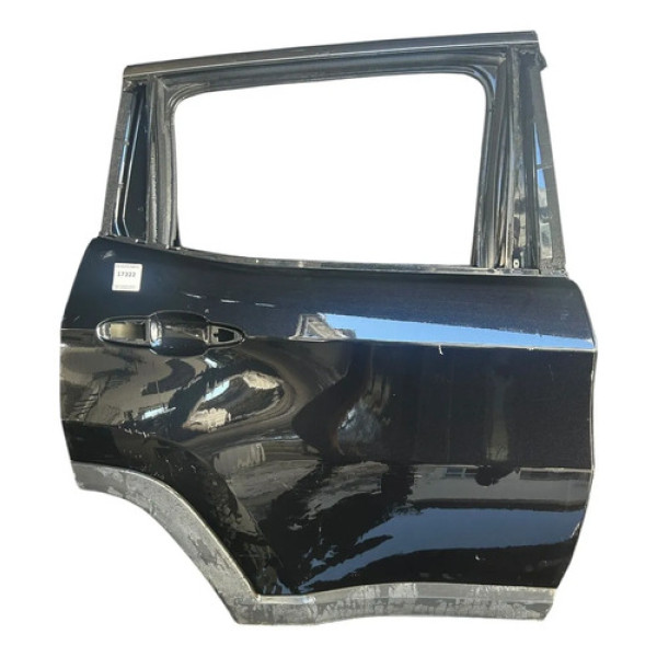 Porta Traseira Direita Jeep Compass  2017/23 Traseira Direita Preto