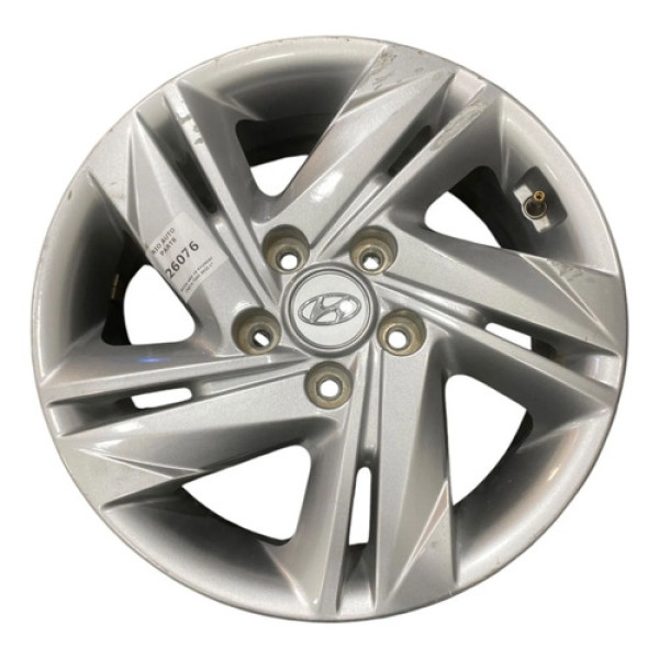 Roda Aro 16 Hyundai Creta Tgdi 2023 1* C/detalhe Branco