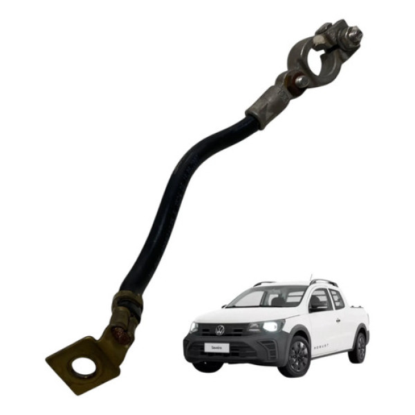 Cabo Negativo Bateria Vw Saveiro 2025 6q0971235b