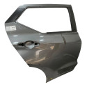 Porta Traseira Direita Nissan Kicks Sense 2022 C/detalhe Traseira Direito Cinza