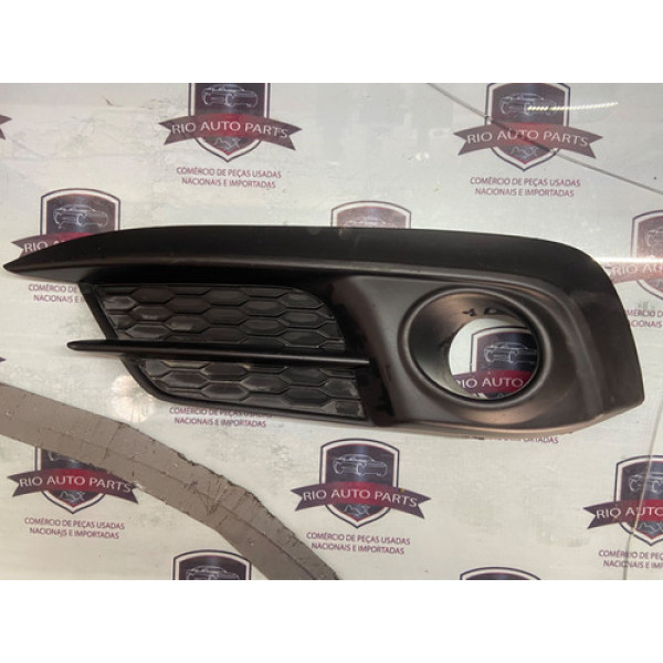 Moldura Milha Esquerdo Honda  Civic 2.0 G10 2018 71108teat1