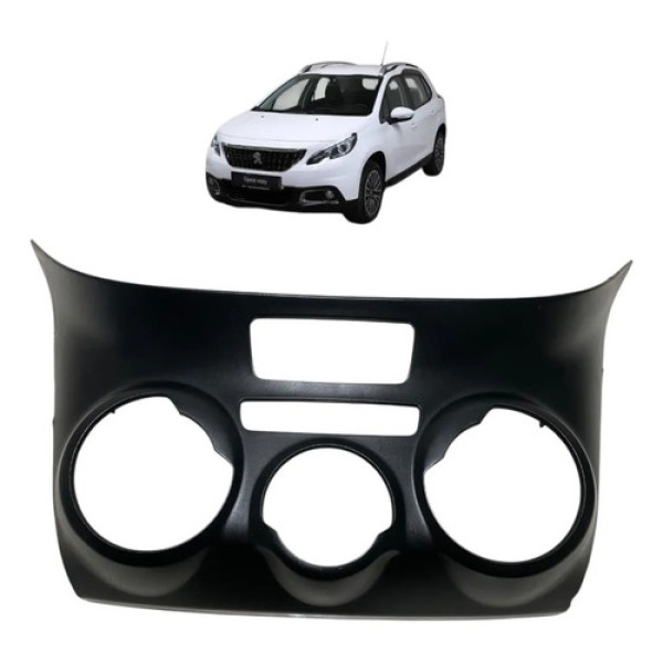 Moldura Comando Ar Condicionado Peugeot 2008 2020 9678468077