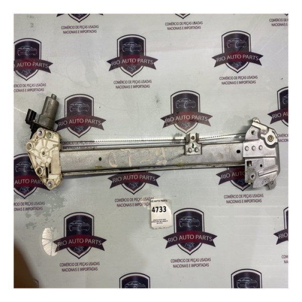 Máquina Motor Vidro Elétrico Dian. Dir. Honda Fit Exl Cvt16 