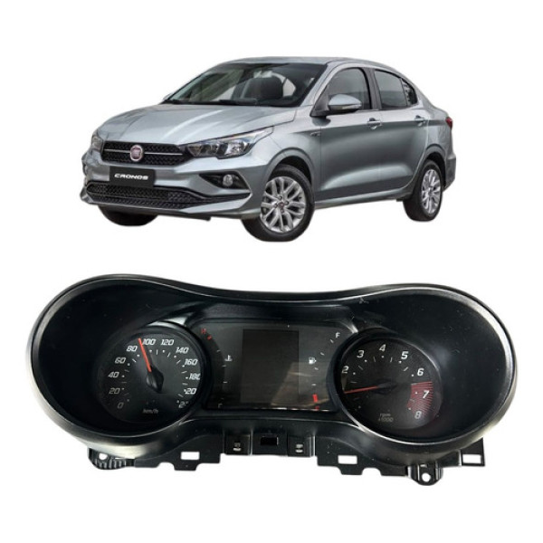 Painel De Instrumentos Fiat Cronos Argo 2018 2019 52103943  