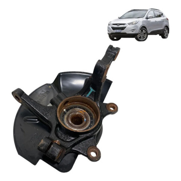 Manga De Eixo Dianteira Esquerda Hyundai Ix35 2015