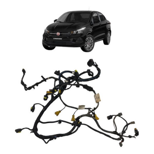 Chicote Motor Injeção Fiat Cronos/argo 1.3 2020 00463436850