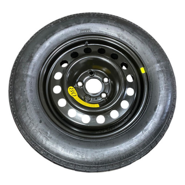 Estepe Fino Pirelli T155/90 R16 Hyundai Creta 2017/2024