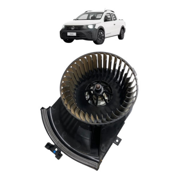 Motor Ventilador Ar Forçado Vw Saveiro 1.6 Msi 2025 996014w