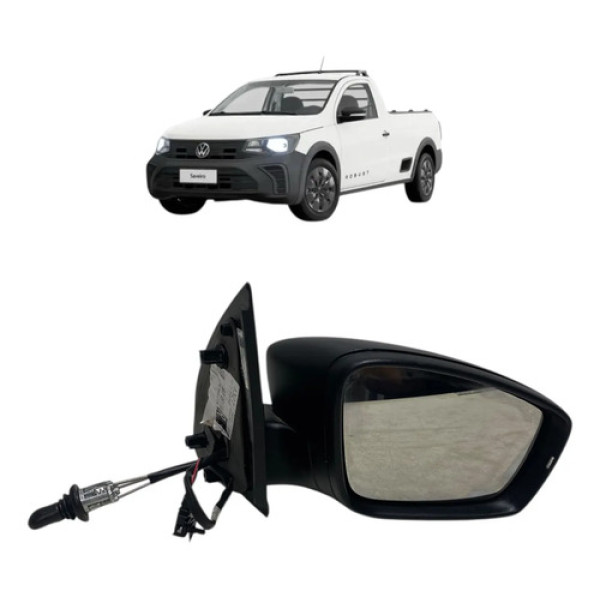 Retrovisor Direito Manual C/ Pisca Vw Saveiro 2025 5u7857502