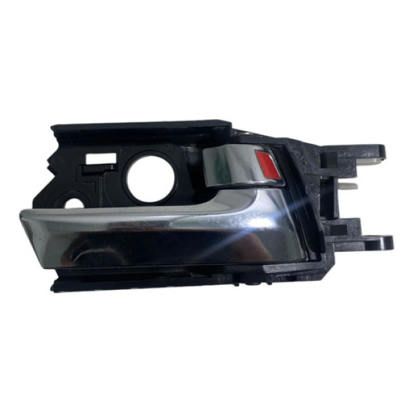 Maçaneta Interna Dianteira Direita Honda City 2010/14 Prateado Dianteira/traseira