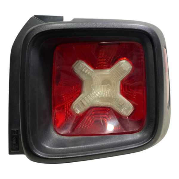 Lanterna Direita Jeep Renegade 2018 C/ Detalhe Na Lente