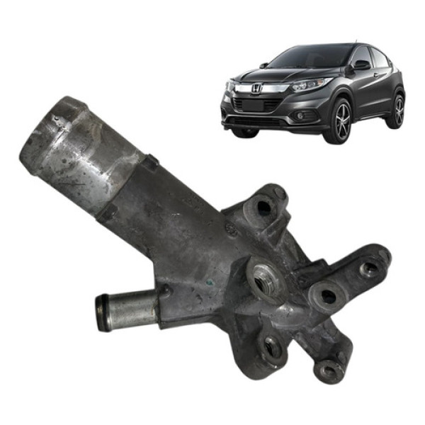 Flange Dágua Cabeçote Honda Hr-v 1.8 16v 2018 