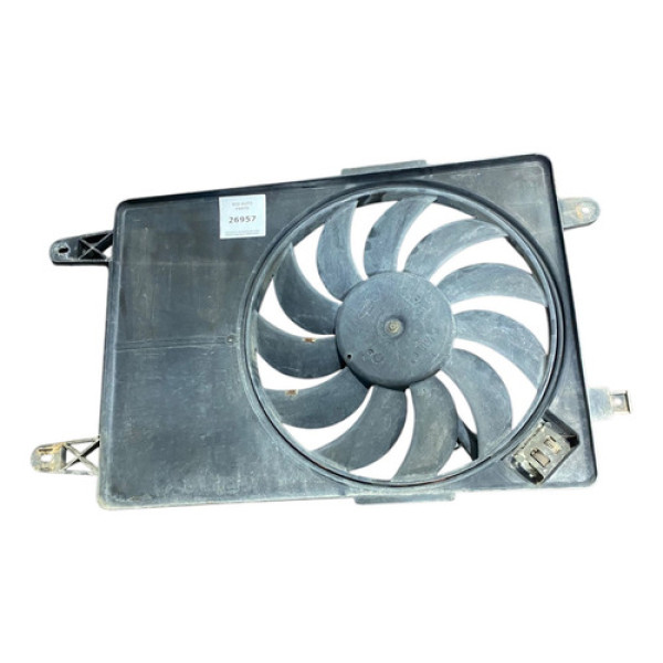 Ventoinha Do Radiador Ford Fiesta 2006/2012 F006b10005