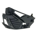 Moldura Esquerda Farol De Milha Vw Nivus 2020  2g5853665 Preto Esquerdo