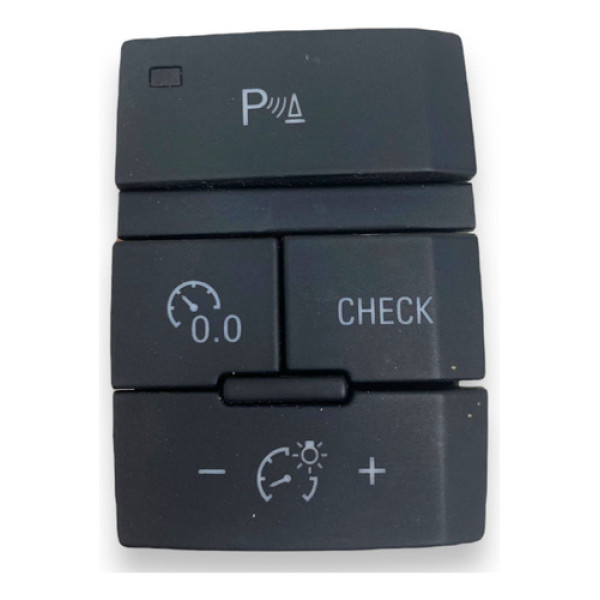 Botão Check/p.a/ Regulagem Farol Audi Q7 2013 4l1927123a