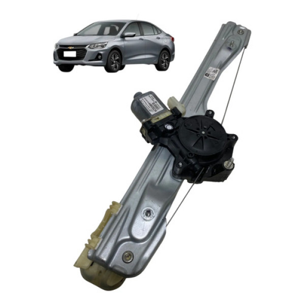 Máquina Vidro Traseiro Direito Gm Onix 2023 26279997