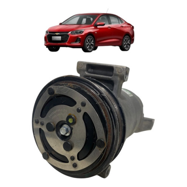 Compressor Ar Condicionado Gm Onix/tracker 2024 26410997