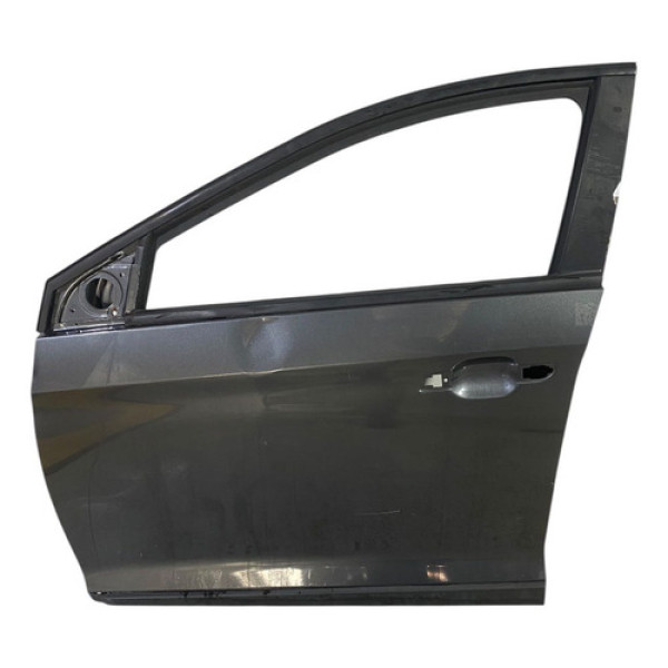 Porta Dianteira Esquerda Chery Tiggo 2 2020 C/detalhe Dianteira Esquerda Cinza