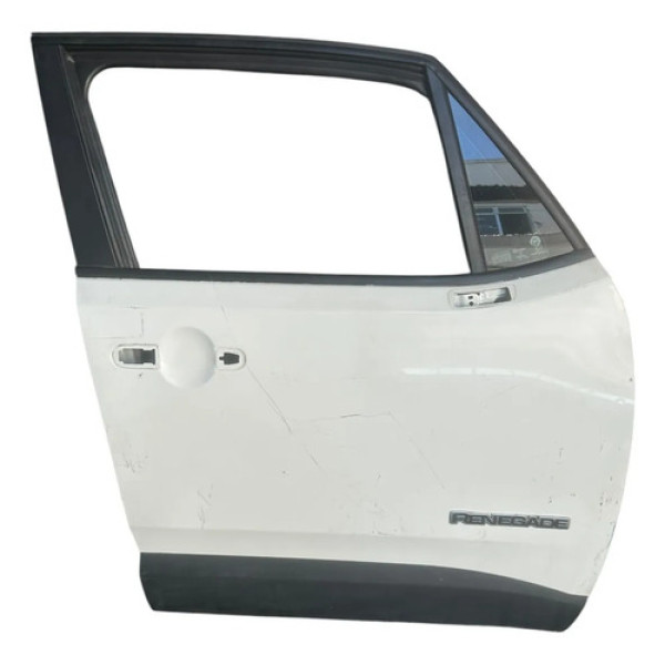 Porta Dianteira Direita Jeep Renegade 2015/2023 C/detalhes Dianteira Direito Branco