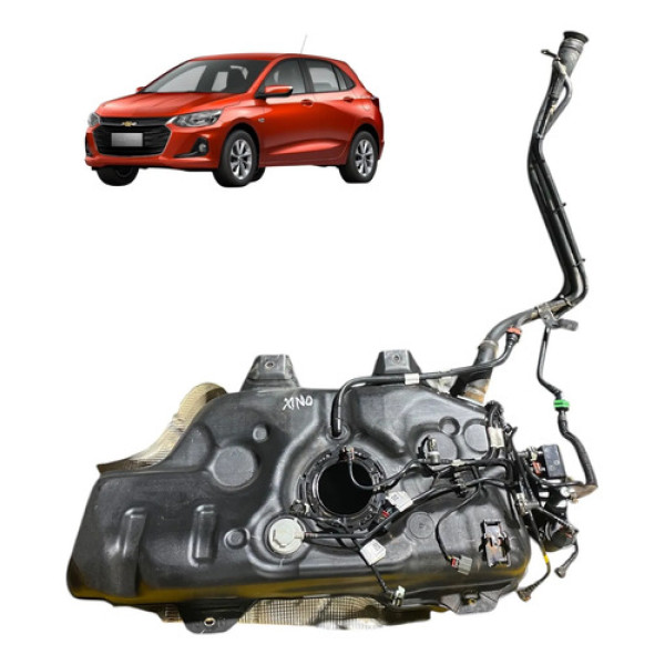 Tanque De Combustível C/ Gargalo Gm Onix Hatch 2020