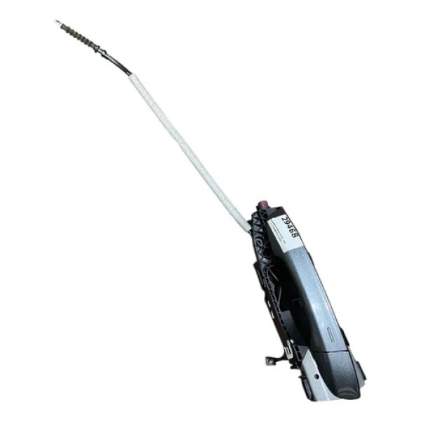 Maçaneta Externa Dianteira Esquerda Vw T-cross 2021 Cinza Dianteira