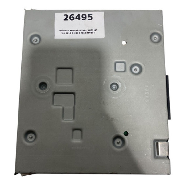 Módulo Som Original Audi Q7 3.0 2012/2014 4g1035053g
