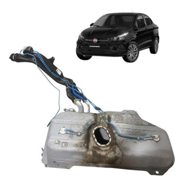 Tanque De Combustível C/ Gargalo Fiat Cronos 2020