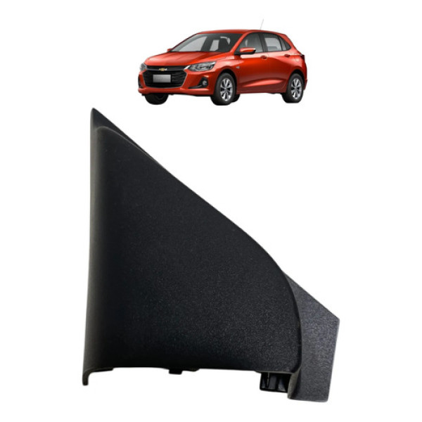 Moldura Interna Retrovisor Esquerdo Gm Onix 2023 26307527 Preto
