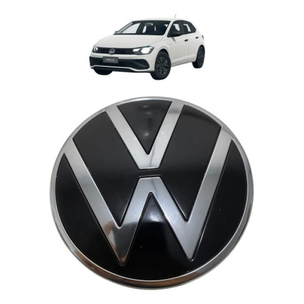 Emblema Tampa De Mala Vw Polo Track 2025  6ea853630fod Prateado